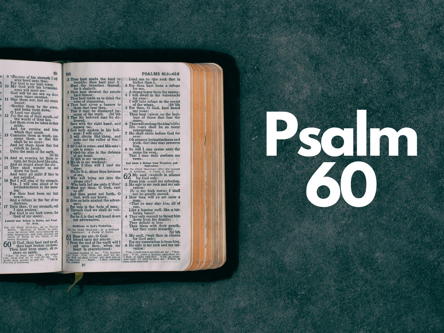 Psalm 60