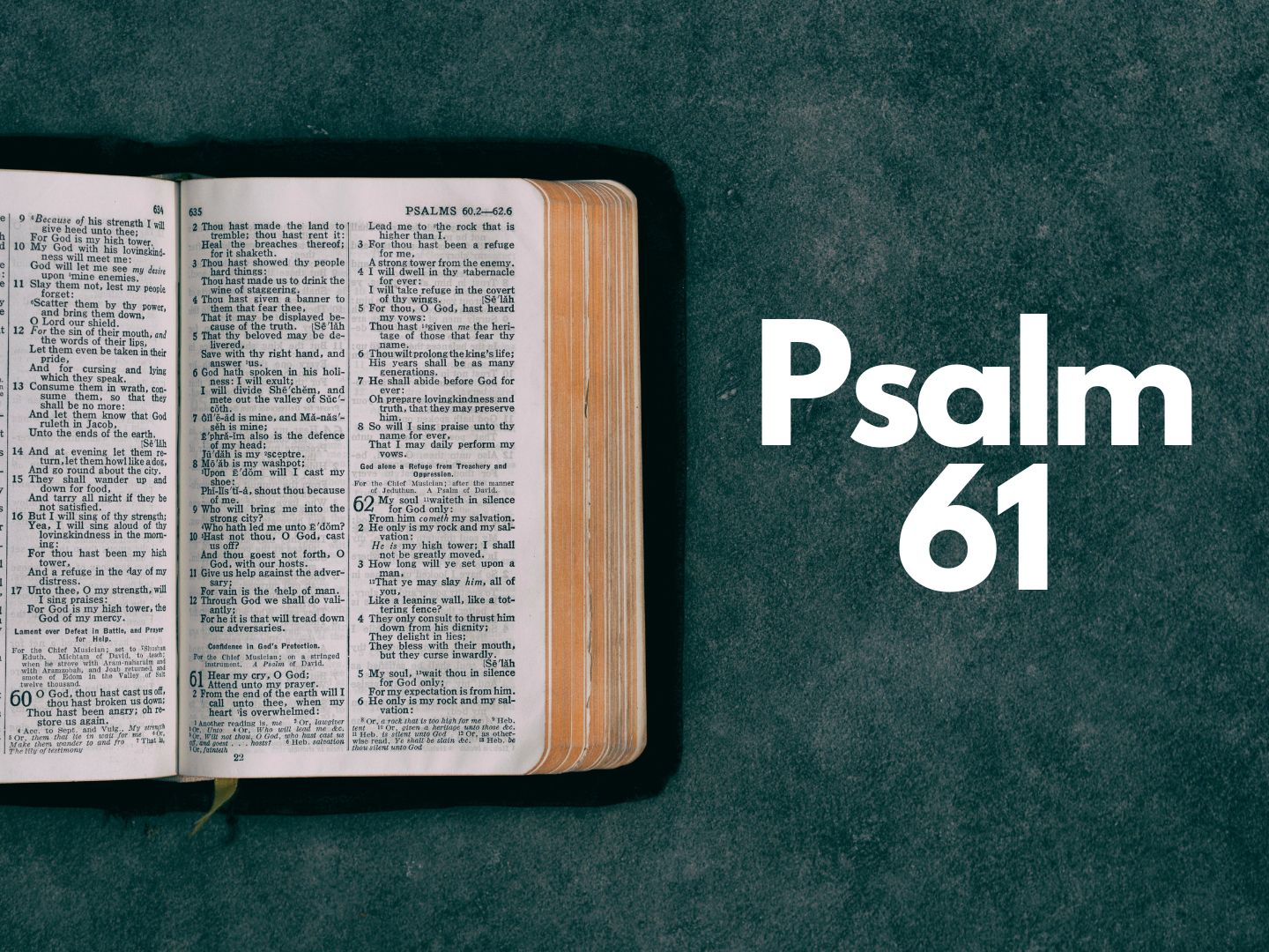 Psalm 61